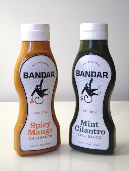 Spicy Mango & Mint Cilantro Sauces