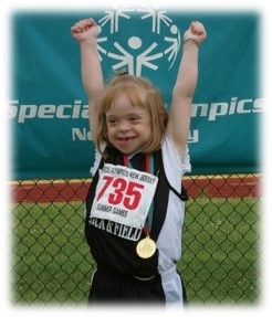 Special Olympics Competitor