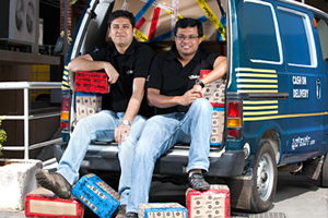 Founders Sachin & Binny Bansal