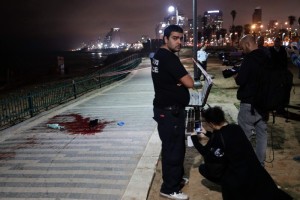 Tel Aviv - Crime Scene