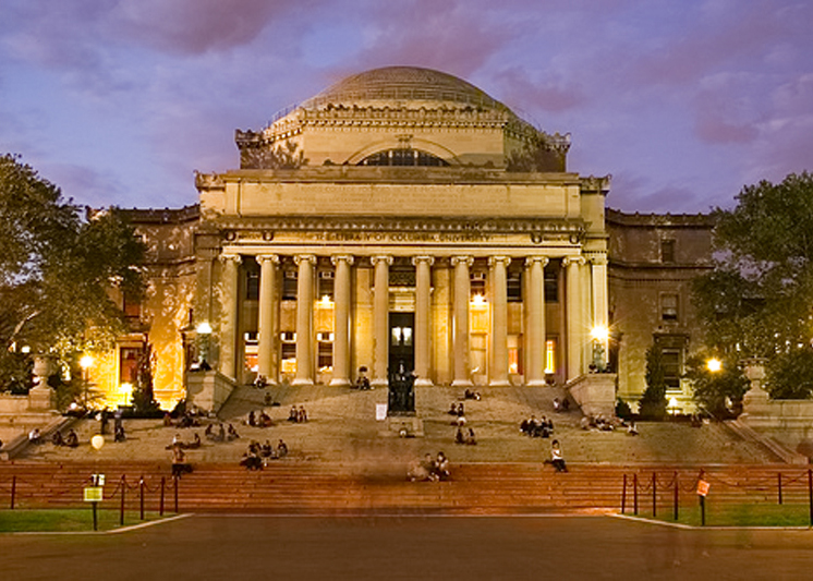 Low Library Rotunda, Columbia University (Image Credit: Mitakuye Oyasin)