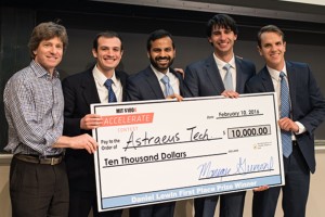 Team Astraeus - Winners of MIT $100K Competition (Stage Two)